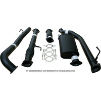 3" Turbo Back Exhaust Cat & Pipe Side Exit Tail Pipe (Ranger PX 11-16)
