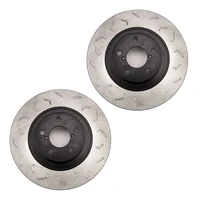 Slotted Front Rotor Pair (WRX 07-08)