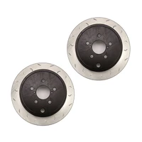 Slotted Rear Rotor Pair (STi 08-17)