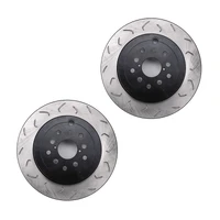 Slotted Rear Rotor Pair (WRX 2015+)