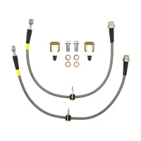 Front Stainless Steel Brake Lines (STi 08-17)