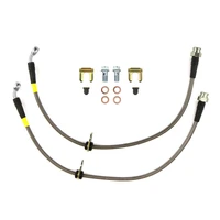 Rear Stainless Steel Brake Lines (WRX 8-18)