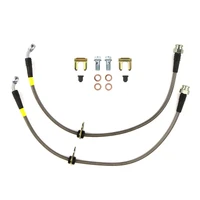 Front Stainless Steel Brake Lines (Sti 04-07/WRX 06-07)