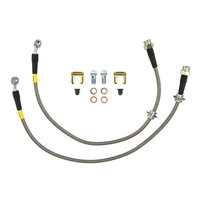 Rear Stainless Steel Brake Lines (WRX 01-07)