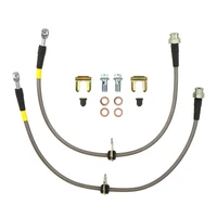 Rear Stainless Steel Brake Lines (Sti 02-07)