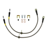 Front Stainless Steel Brake Lines (BRZ 13-18/GT-86 2017+)