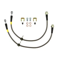 Front Stainless Steel Brake Lines (WRX 02-05)