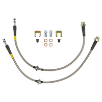 Front Stainless Steel Brake Lines (Impreza L/LX/RS 93-01)