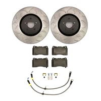 Brake Upgrade Kit - Front (Sti 2002)