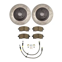 Brake Upgrade Kit - Front (WRX 2002)
