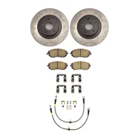 Brake Upgrade Kit - Front (WRX 2008)