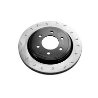 Slotted Rear Rotor - With Manual Parking Brake (F150/Raptor 2012+)