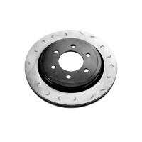 Slotted Rear Rotor - With Electronic Parking Brake (F150/Raptor 2018+)