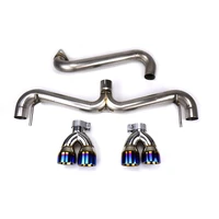 Axle Back Exhaust Burnt Tips (STi 08-14/WRX Hatch 11-14)