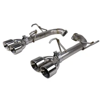 Axle Back Exhaust Polished Tip (WRX 15-19/Sti 15-18)