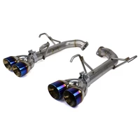 Axle Back Exhaust Burnt Tip (WRX 15-19/Sti 15-18)