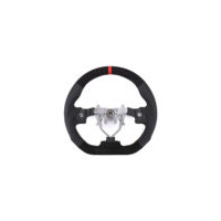 Steering Wheel - Leather and Sude (WRX/Sti 08-14)