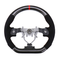 Steering Wheel - Carbon and Sude (WRX/Sti 08-14)