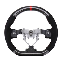 Steering Wheel - Carbon and Sude (WRX/Sti 08-14)