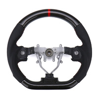 Steering Wheel - Carbon and Leather (WRX/Sti 08-14)