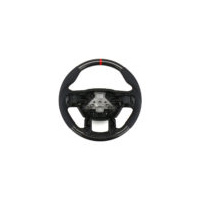 Non-Heated Steering Wheel - Carbon/Leather (F150/Raptor 2015+)