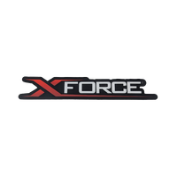 Small Xforce Logo Outlined Slap Sticker