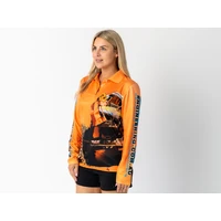 Superior Ladies Sublimated Fishing Shirt Ultra 4 (Each)