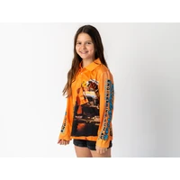 Superior Youth Sublimated Fishing Shirt Ultra 4 (Each)