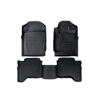 Moulded Floor Mats, Front & Rear for Toyota LC300 (Landcruiser 300 Series 22-24)