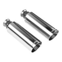 Exhaust Tip - Direct Fit Fits 2009-2024* *2019-2024 Classic body RAM 1500, 5.7L Hemi with Factory Dual Exhaust.