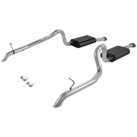 Force II Cat-back Exhaust System 1987-1993 Ford Mustang GT with 5.0L engine. - Moderate sound