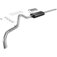 Force II Cat-back Exhaust System 1987-1996 Ford F-150 truck with a 4.9L, 5.0L or 5.8L engine. - Mild sound