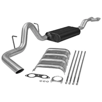 Force II Cat-back Exhaust System 1996-1999 Chevy Tahoe and GMC Yukon with 5.7L engine. 4 Door Models - Mild sound