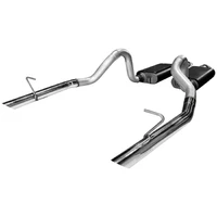 Force II Cat-back Exhaust System 1986-1993 Ford Mustang LX with 5.0L engine and 1986 GT with 5.0L engine. - Moderate sound