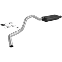 Force II Cat-back Exhaust System 1999-2004 Ford F-250, F-350 trucks Super Duty chassis with a V8 or V10 engine. - Moderate to mild sound