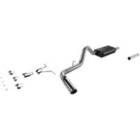 Force II Cat-back Exhaust System 2000-2003 Dodge Dakota truck with 4.7L, 5.2L or 5.9L engine. - Moderate to mild sound