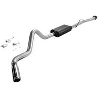 Force II Cat-back Exhaust System 1999-2007* *Classic body only Chevrolet and GMC 1500 with a 4.3L, 4.8L or 5.3L engine. - Mild sound