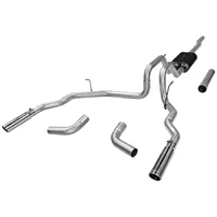 Force II Cat-back Exhaust System 2004-2008 Ford F-150 & Lincoln Mark LT trucks with a 4.6L or 5.4L engine. - Mild sound