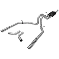 Force II Cat-back Exhaust System 1998-2003 Ford F-150 truck with 4.6L or 5.4L engine. - Mild sound