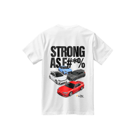 STRONG AS F#*%  Black Label Exclusive Oversize Tee