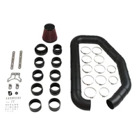 Delta Force Performance Air Intake Universal 4.00-inch Air Intake System