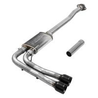 Flow FX Cat-Back Exhaust System 2015-2020 Ford F-150 with 2.7L/3.5L Ecoboost, 3.5L TiVCT or 5.0L engines. - Aggressive to moderate sound