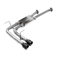 Flow FX Cat-back Exhaust System 2009-2021 Toyota Tundra 4.6L, 4.7L and 5.7L engines. - Aggressive to moderate sound