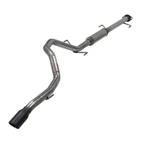 Flow FX Cat-back Exhaust System Fits all 2010-2024 Toyota 4Runner models with the 4.0L engine. - Aggressive to moderate sound