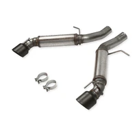 Flow FX Axle-Back Exhaust System Fits 2016-2024 Chevrolet Camaro SS with 6.2L engine. - Aggressive to moderate sound