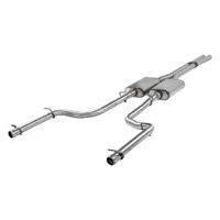 Flow FX Cat-back Exhaust System 2009-2014 Challenger R/T 5.7L Hemi engine. - Aggressive to moderate sound