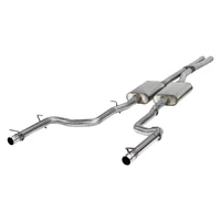 Flow FX Cat-back Exhaust System Fits 2015-2016 Dodge Challenger R/T with 5.7L engine. - Aggressive to moderate sound
