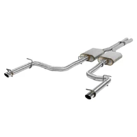 Flow FX Cat-back Exhaust System 2011-2014 Dodge Charger R/T, Chrysler 300 C, 5.7L Hemi engine. - Aggressive to moderate sound