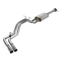 Flow FX Cat-back Exhaust System Fits 2015-2022 Chevy Colorado & GMC Canyon with 3.6L engine. - Moderate to mild sound