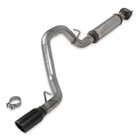 Flow FX Cat-back Exhaust System Fits 2000-2006 Jeep Wrangler TJ with 4.0L engine. - Moderate sound